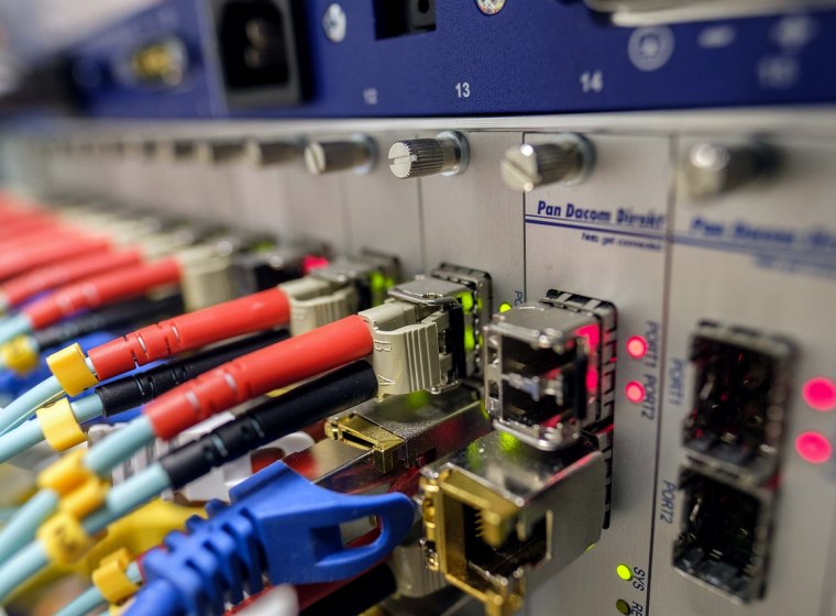 Cable routing and patch bay